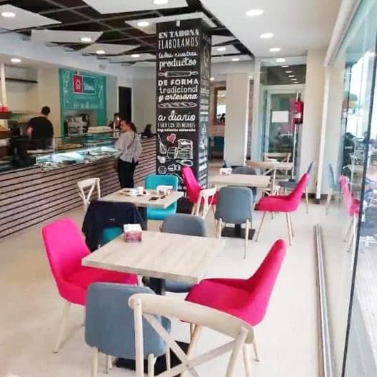 Mobiliario cafeterías