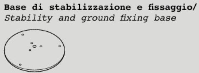 A4194-Base de Estabilización y Fijación - Imagen 1