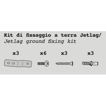 A4449-Kit de Fijación a Tierra - Imagen 1