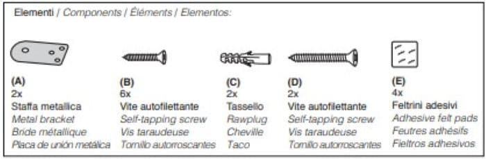 A4668-Set con Sistema de Fijación - Imagen 2