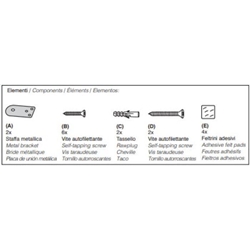 A4668-Set con Sistema de Fijación - Imagen 2