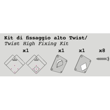 A5001. Kit de fijación alto - Imagen 1