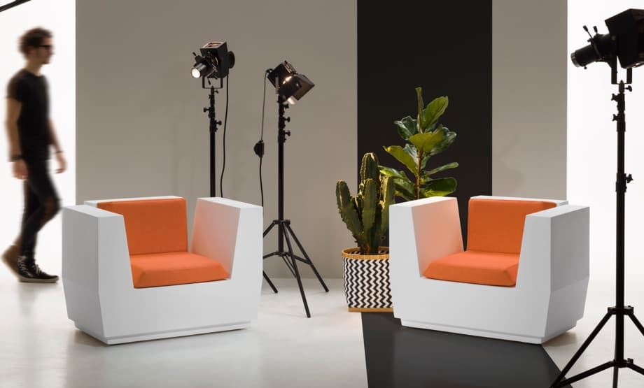 Big Cut Armchair / 2013 diseño Matali Crasset - Imagen 1