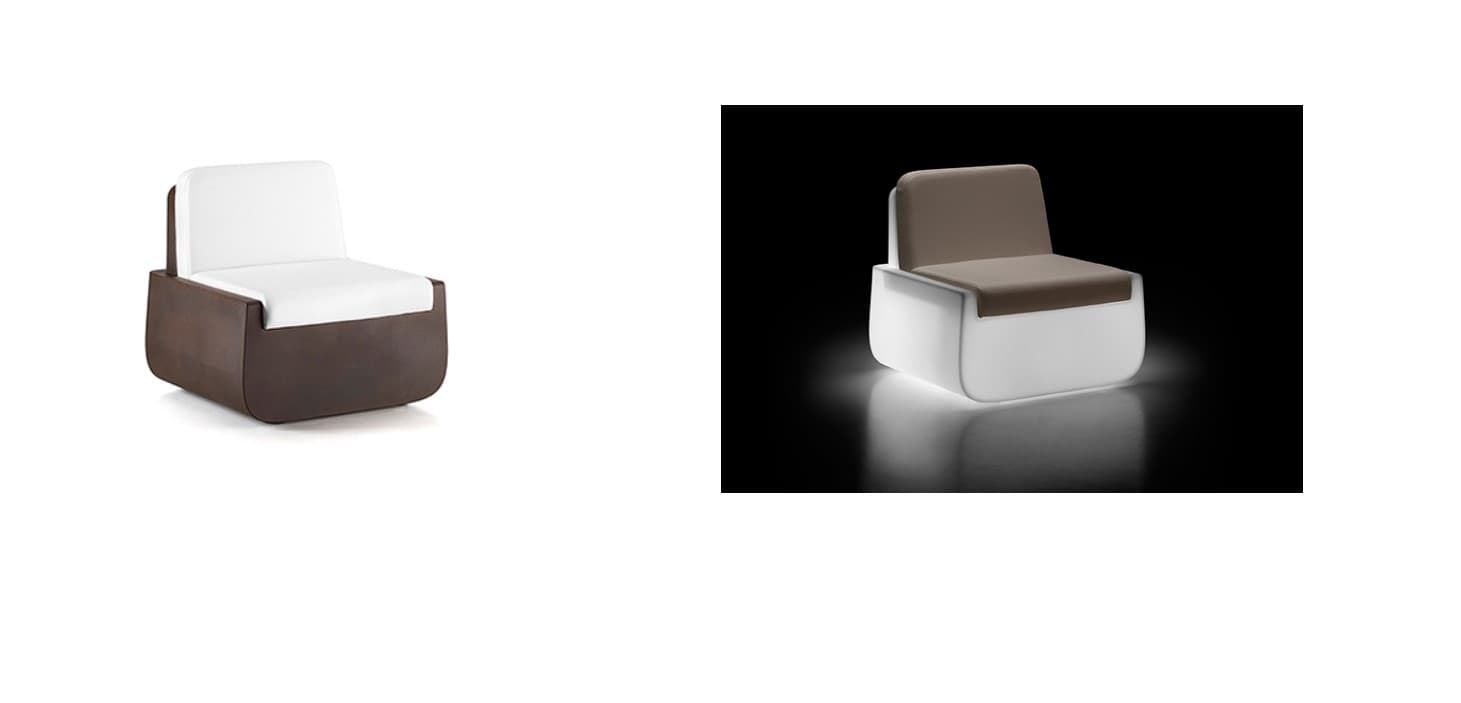 Bold Armchair / 2016 diseño Giulio Iacchetti - Imagen 1