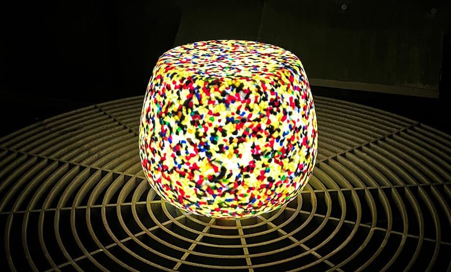 Boom Low Stool / 2022 diseño Marco Gregori - Imagen 1