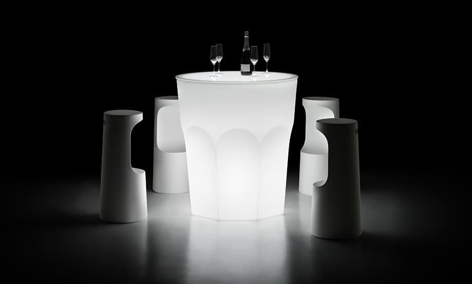 Cubalibre Table / 2015 diseño Giulio Iacchetti - Imagen 1