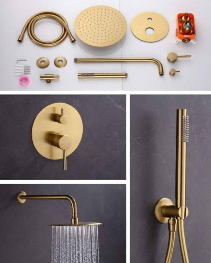 Ducha encastrada Tube - Imagen 4