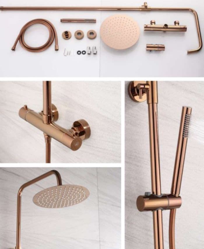 Ducha encastrada Tube - Imagen 7