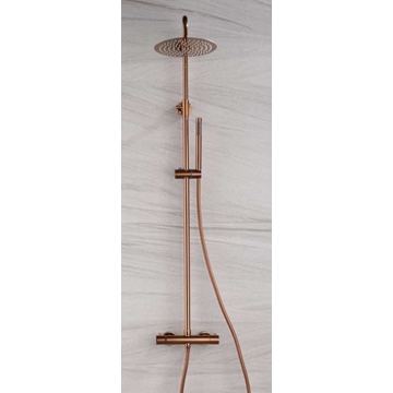 Ducha termoestática Tube - Imagen 1