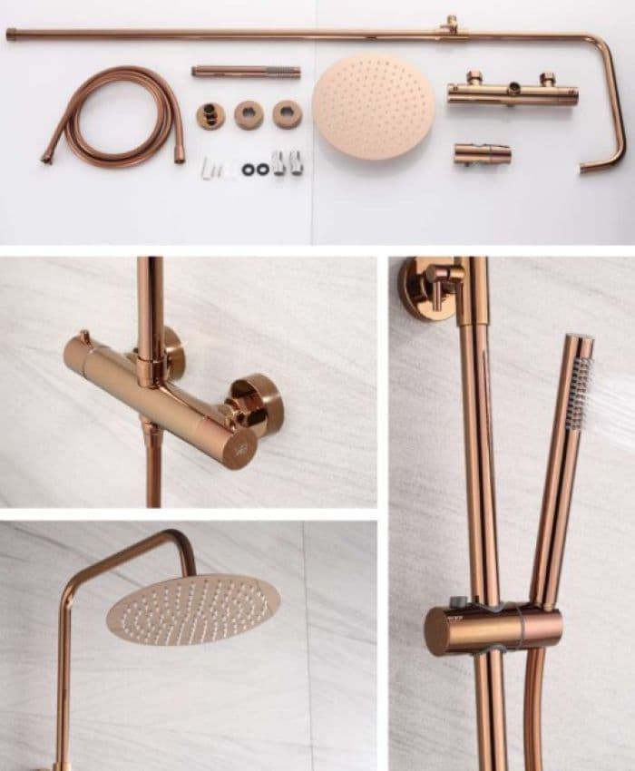 Ducha termoestática Tube - Imagen 3