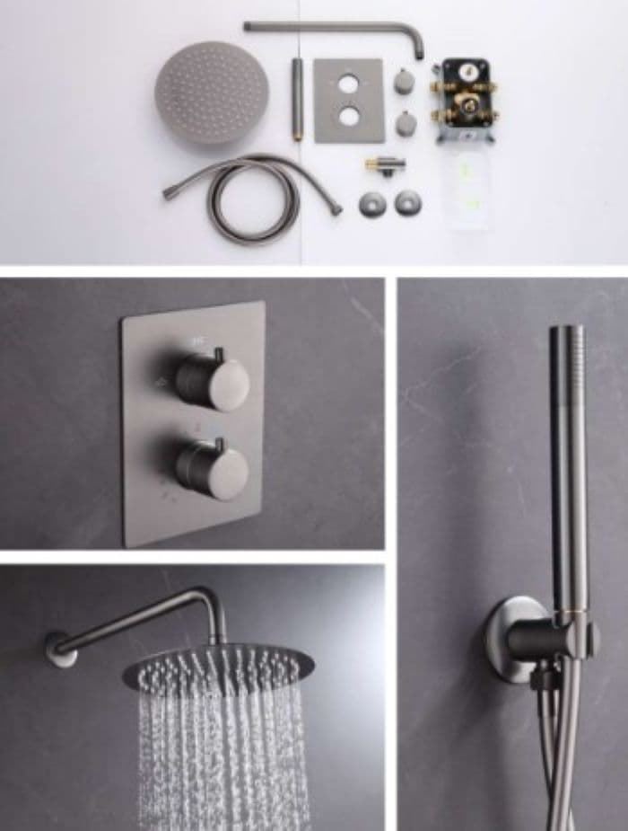 Ducha termoestática Tube - Imagen 4