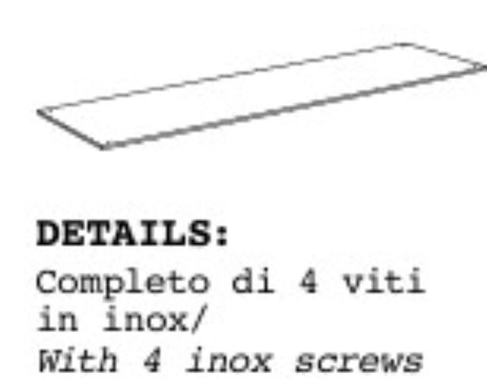 Encimera Barra Bartolomeo - Imagen 1