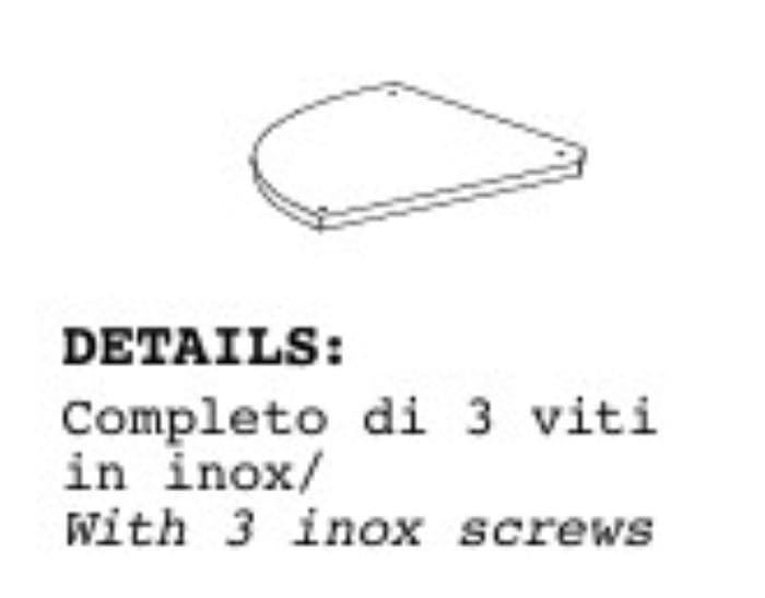 Encimera Barra esquinera Bartolomeo - Imagen 2