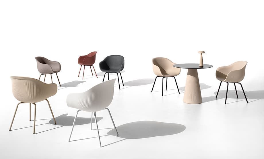 Fade Dining Table Structure / 2021 diseño Marco Gregori - Imagen 1
