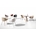 Fade Dining Table Structure / 2021 diseño Marco Gregori - Imagen 1