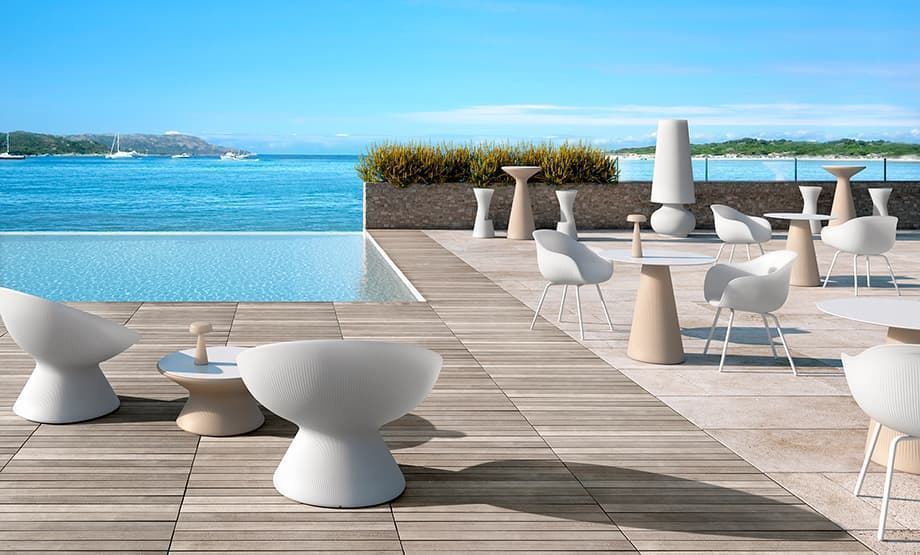 Fade Dining Table Structure / 2021 diseño Marco Gregori - Imagen 2