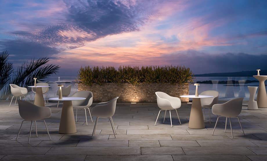 Fade Dining Table Structure / 2021 diseño Marco Gregori - Imagen 3
