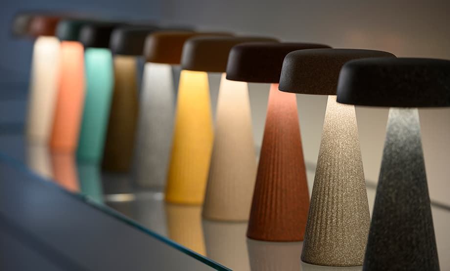 Fade Table Lamp / 2020 diseño Marco Gregori - Imagen 1