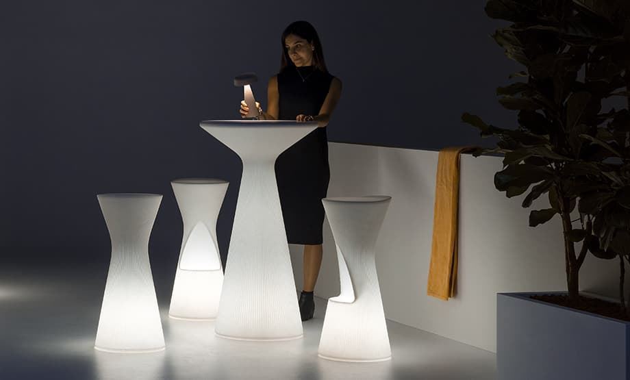 Fade Table Structure / 2020 diseño Marco Gregori - Imagen 3