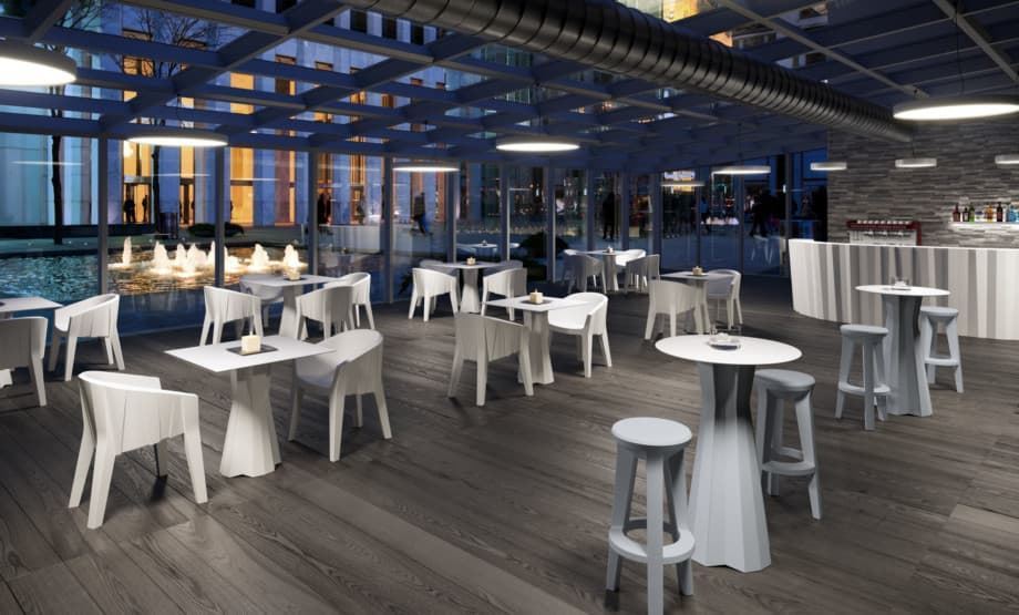 Frozen Dining Table Structure - Imagen 1