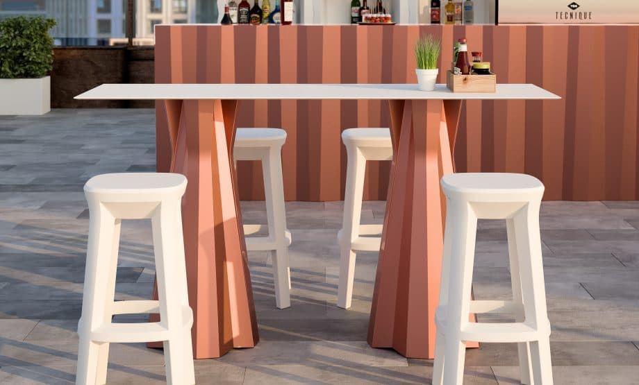 Frozen Square Stool / 2016 diseño Matteo Ragni / Maurizio Prina - Imagen 1