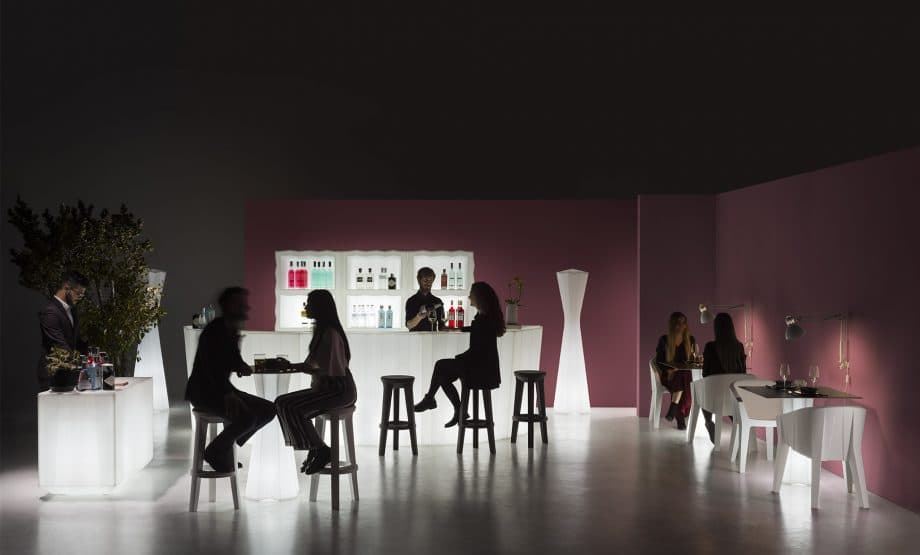 Frozen Table Structure / 2015 diseño Matteo Ragni / Maurizio Prina - Imagen 1