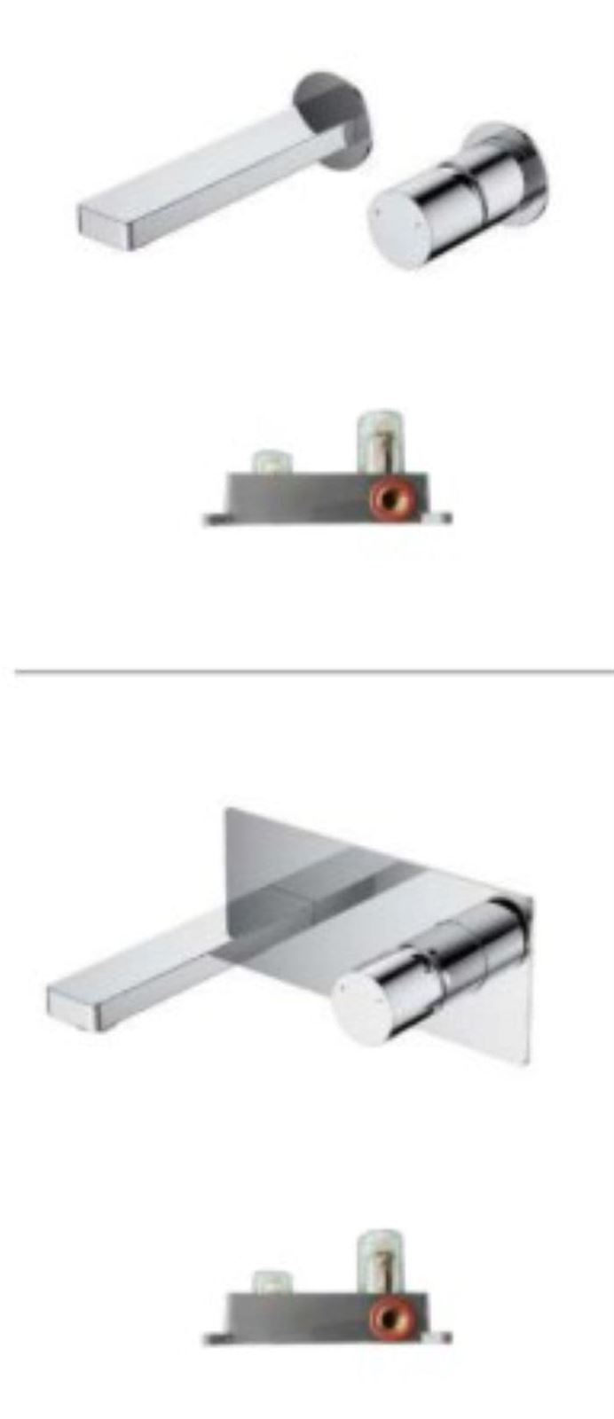 Grifo encastrado de pared - Imagen 9