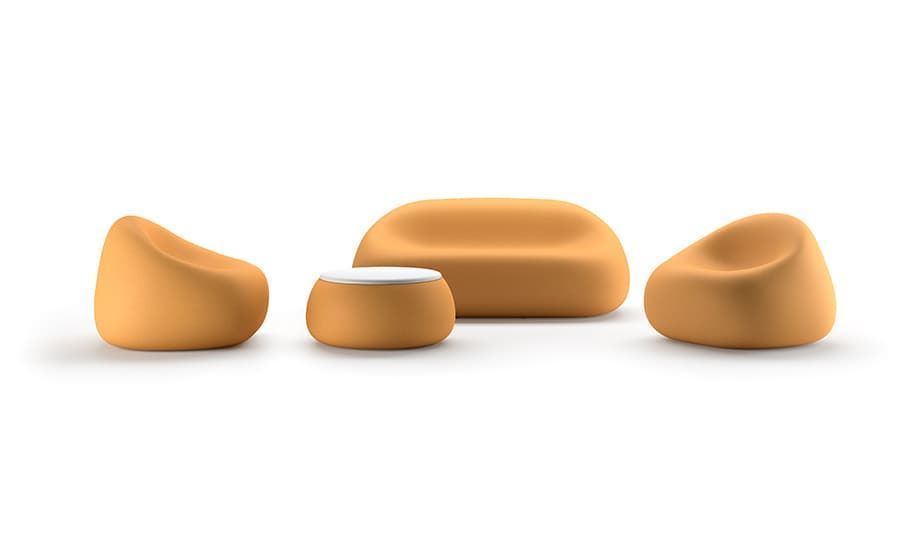 Gumball Armchair / 2009 diseño Alberto Brogliato - Imagen 1