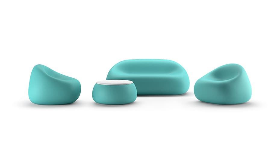 Gumball Sofa / 2011 diseño Alberto Brogliato - Imagen 2