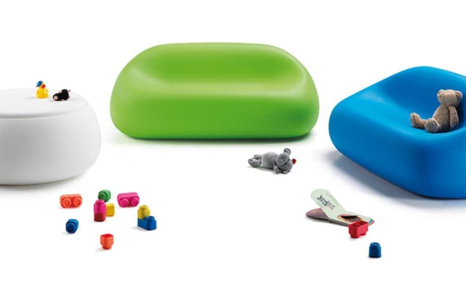 Gumball Sofa Junior / 2015 diseño Alberto Brogliato - Imagen 2