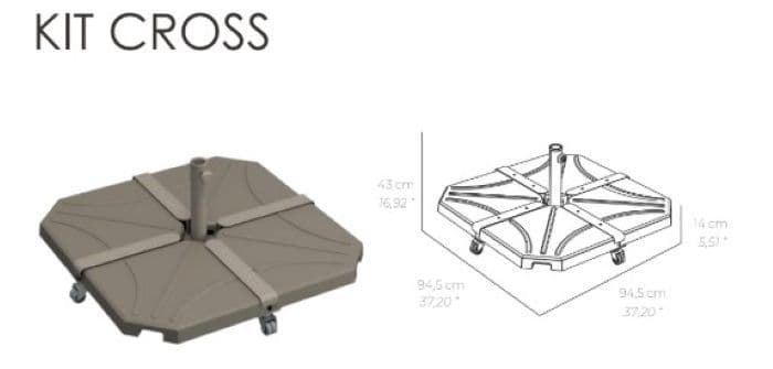 Kit Cross para Formentera - Imagen 1