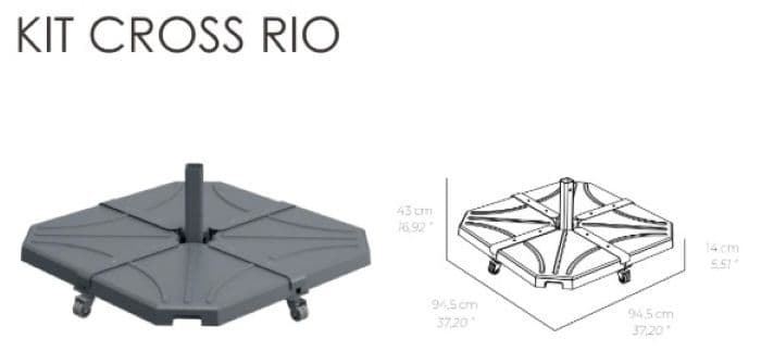 Kit Cross Rio - Imagen 1