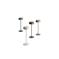 Lámpara con pie de metal Fade - Imagen 2