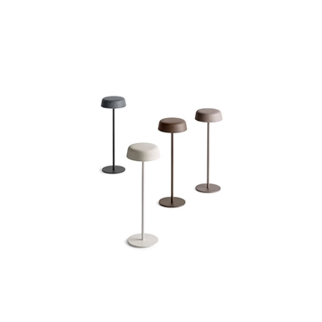 Lámpara con pie de metal Fade - Imagen 2