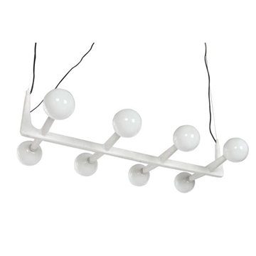 Lampara de Techo en  metal cristal - Imagen 1