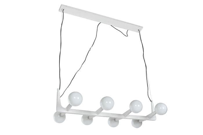 Lampara de Techo en metal cristal - Imagen 3