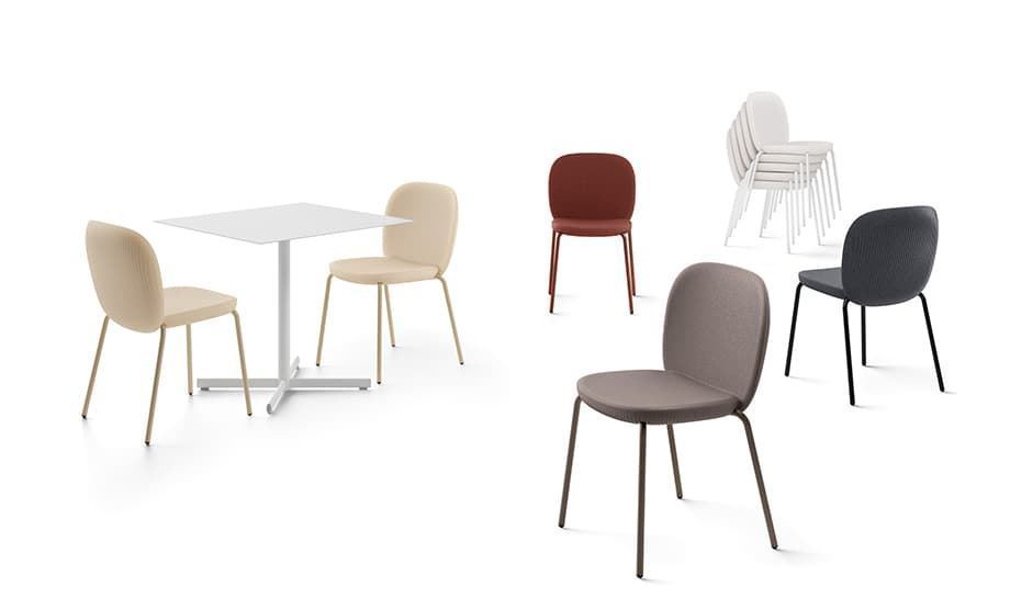 Silla Apilable Fade - Imagen 1