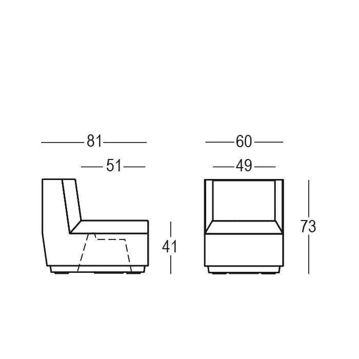 Sillón modular Big Cut - Imagen 6