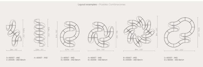 Sistema modular de asientos AND - Imagen 7