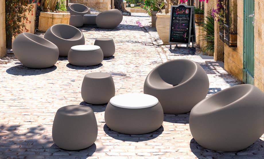 T Ball Mesita o Contenedor - Imagen 1