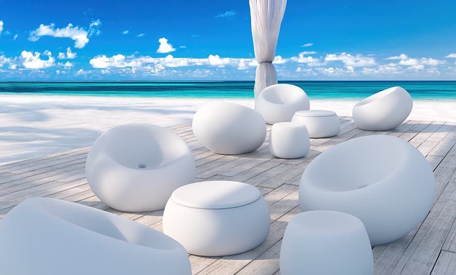 T Ball Mesita o Contenedor - Imagen 2